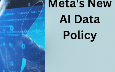 Meta’s New AI Data Policy